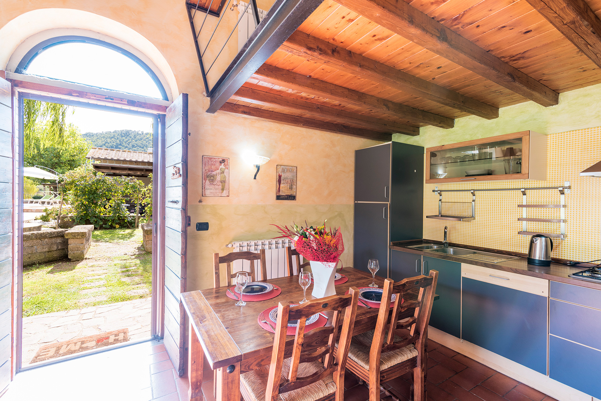 foto cucina casa alessandro 5