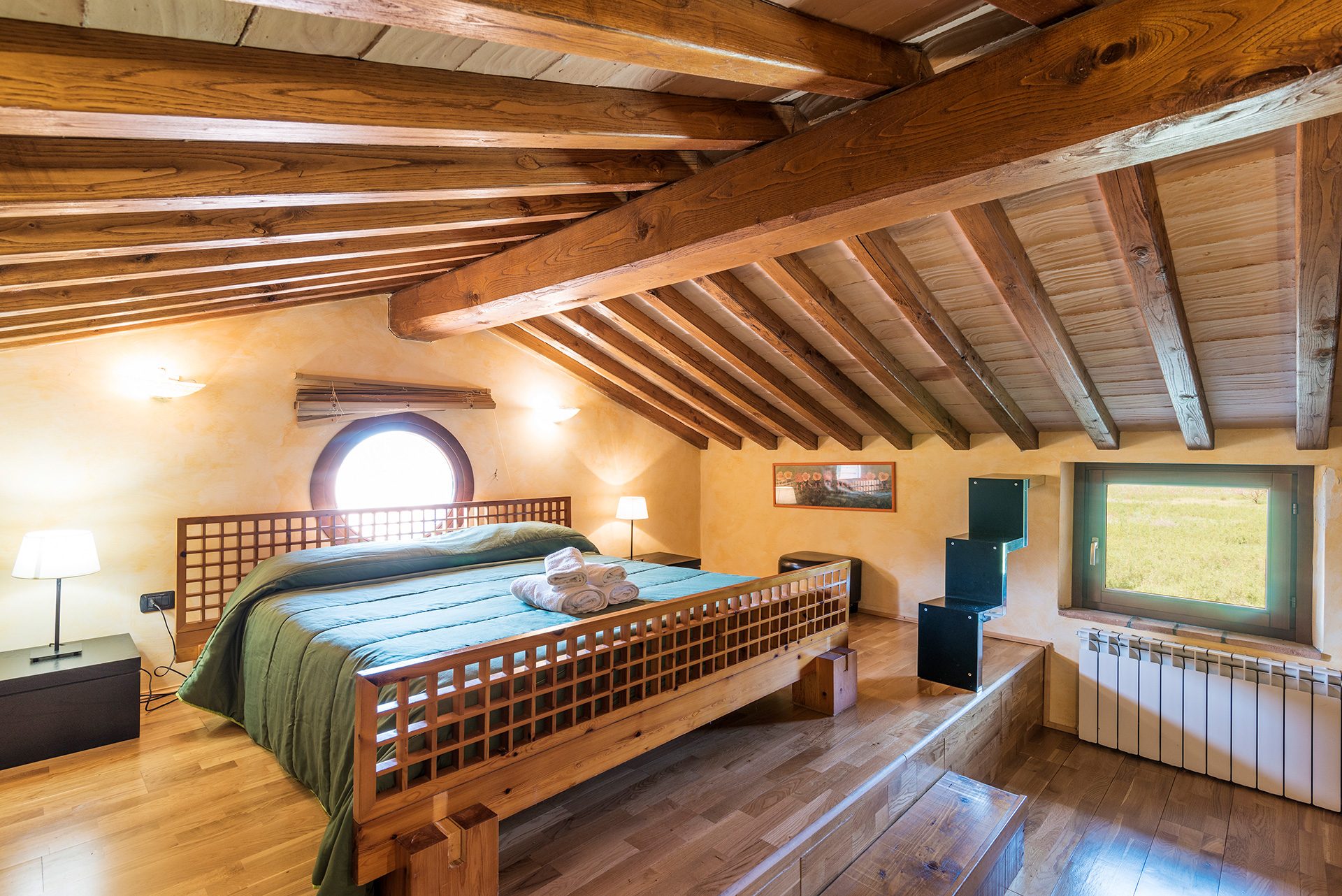 foto camera matrimoniale casa alessandro 5