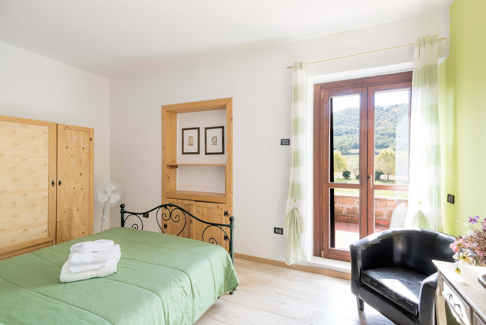 camera matrimoniale casa domenico 1