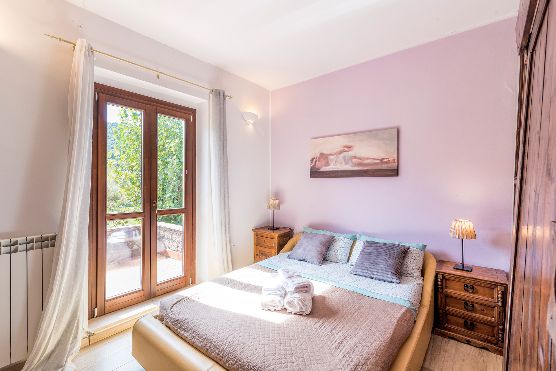 camera matrimoniale casa domenico 1