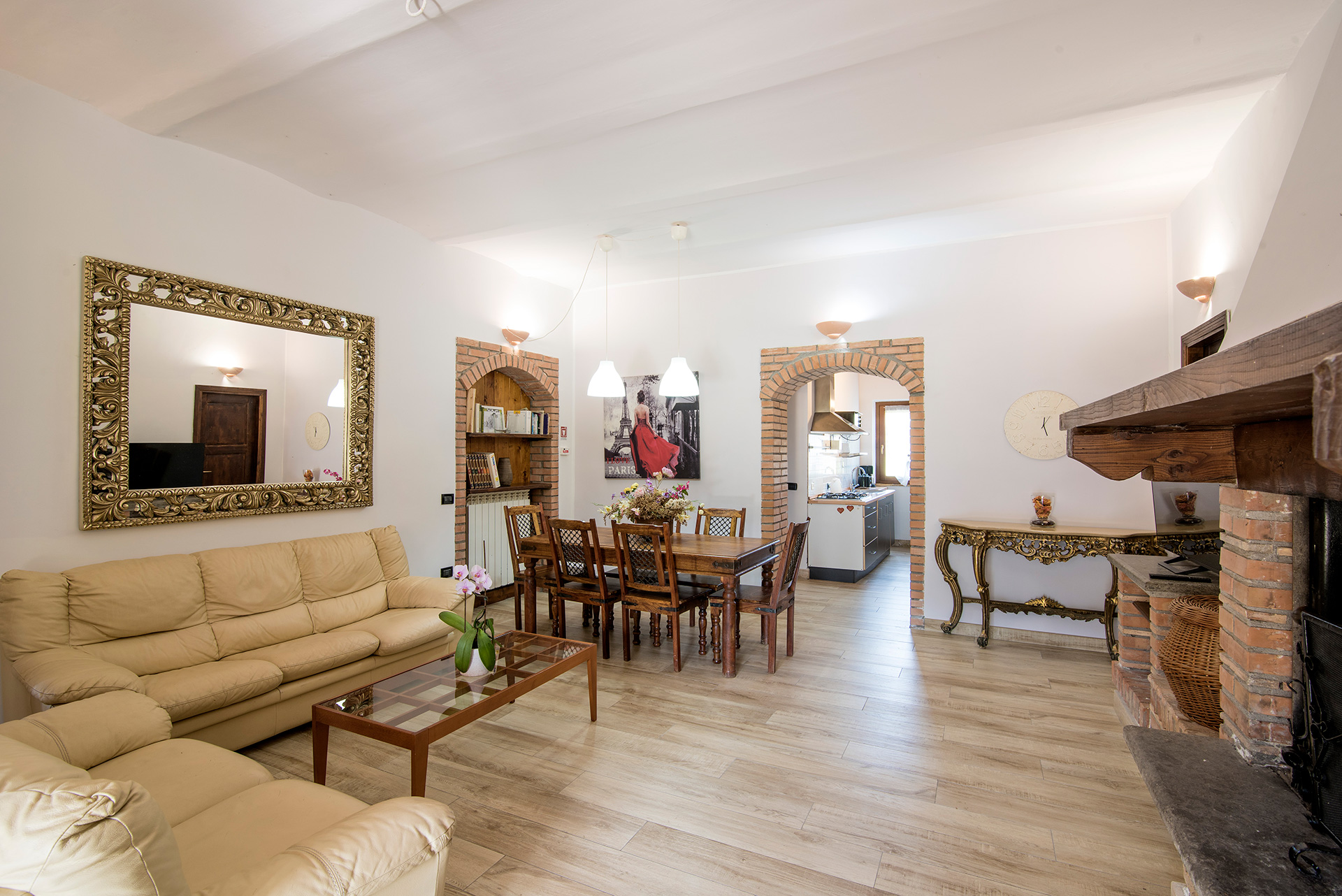 foto salone casa domenico 2