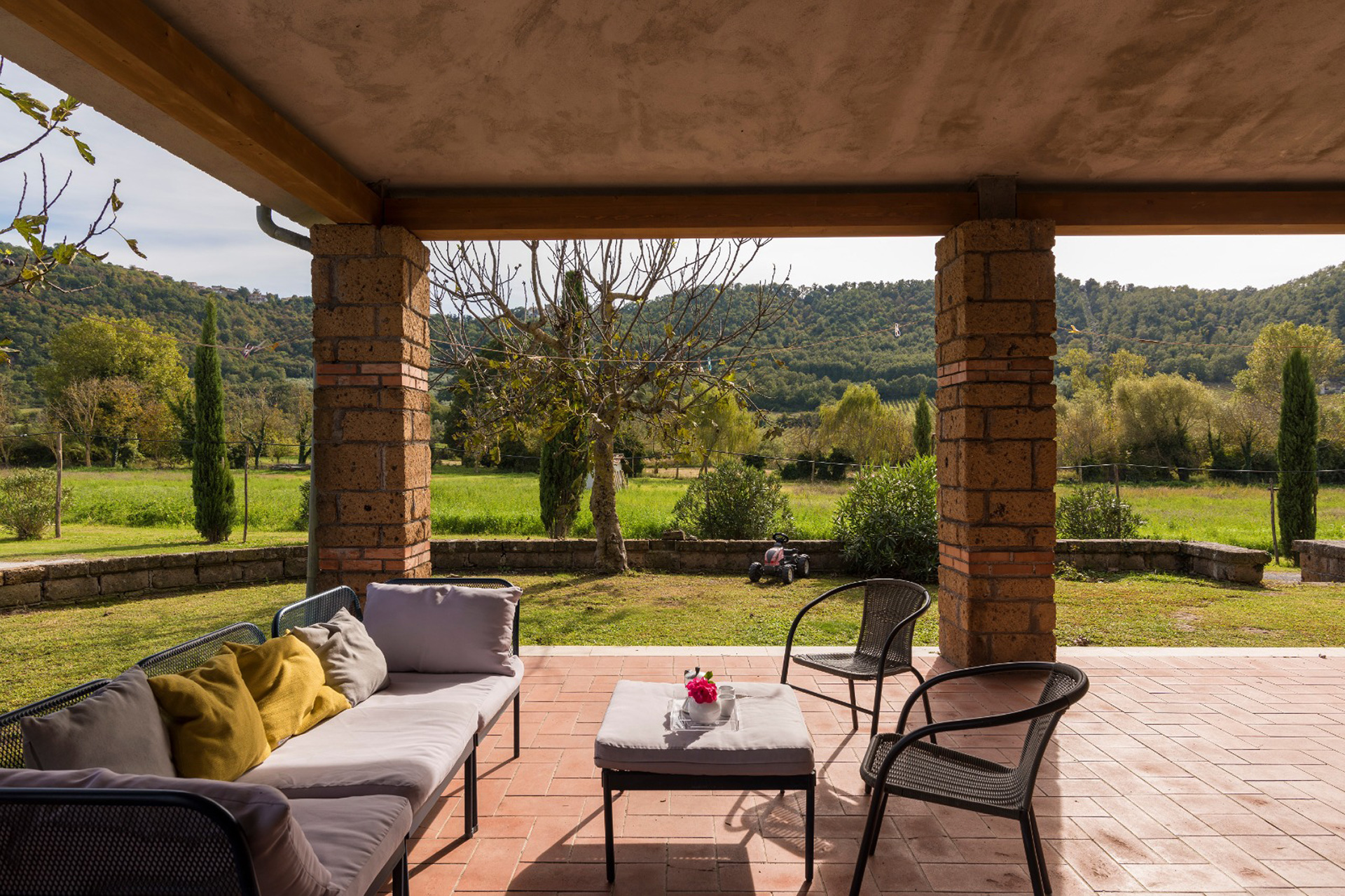 foto spazi esterni casa domenico 2