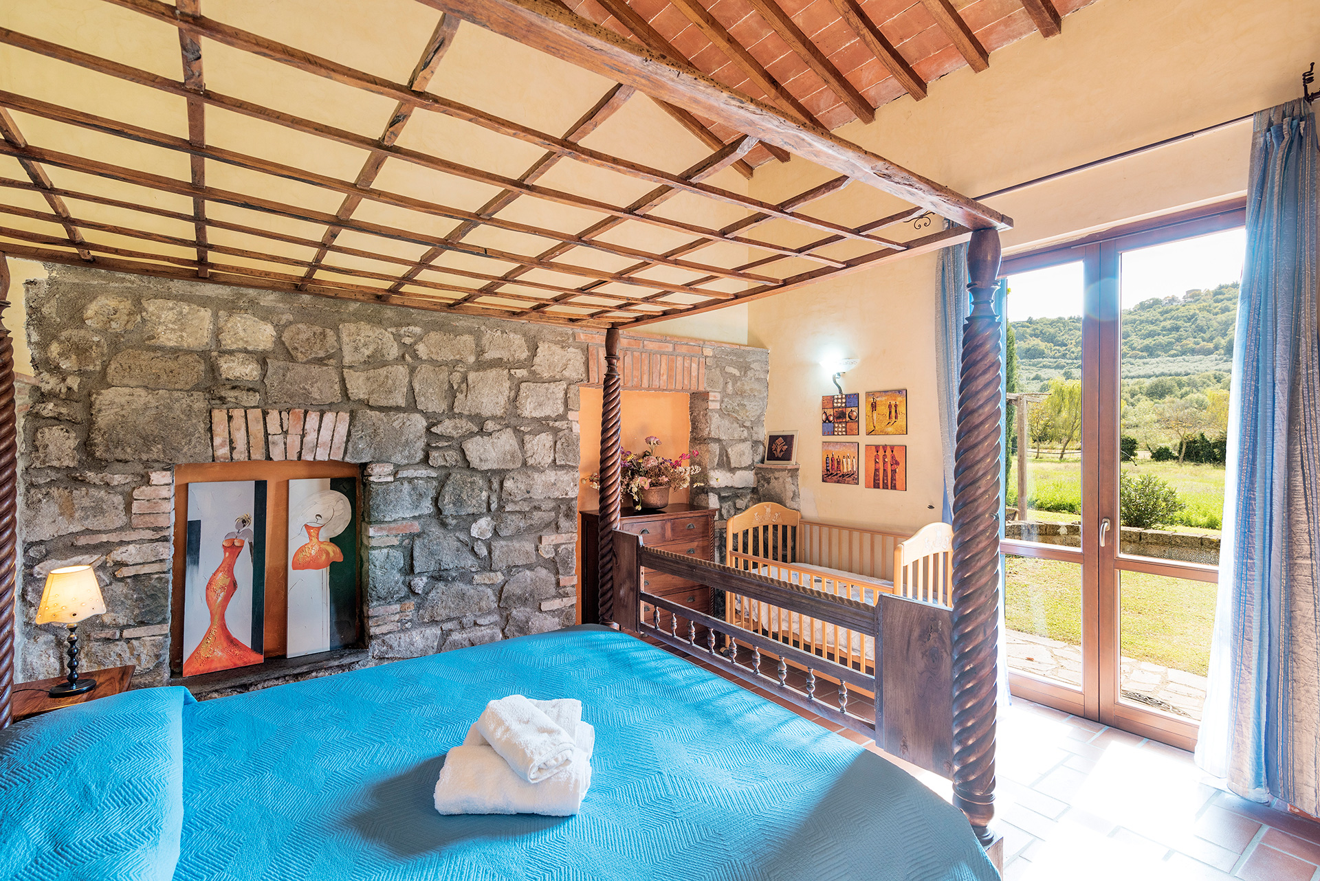 foto camera matrimoniale casa riccardo 3