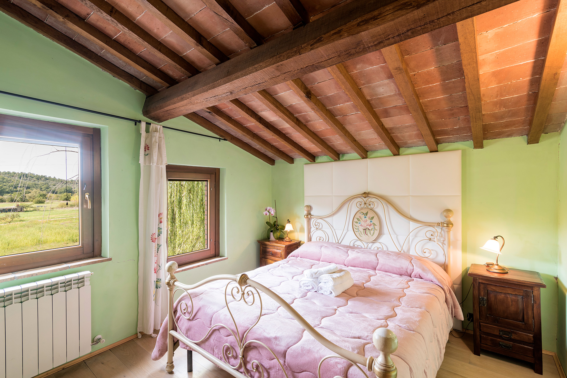 foto camera matrimoniale casa riccardo 4