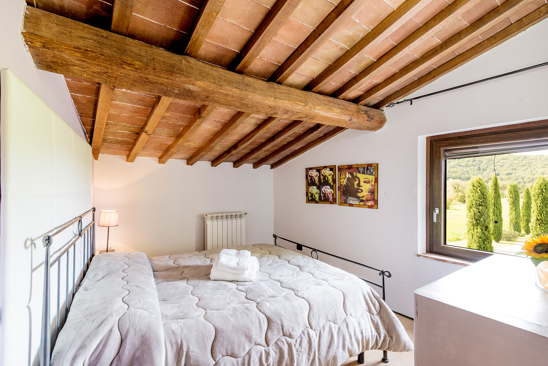 foto camera matrimoniale casa riccardo 4