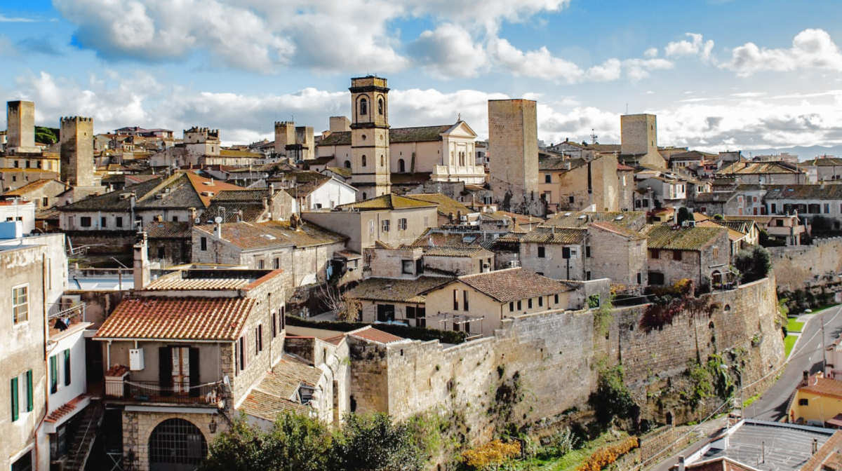 Foto di Tarquinia